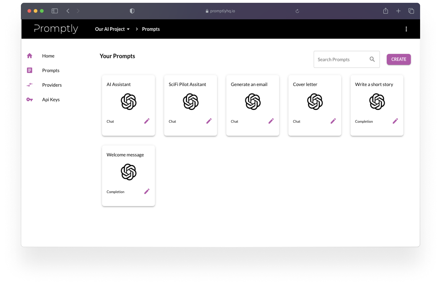 Promptly gallery image