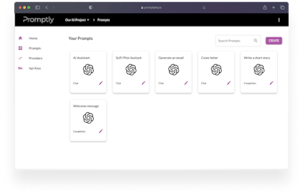 Promptly gallery image