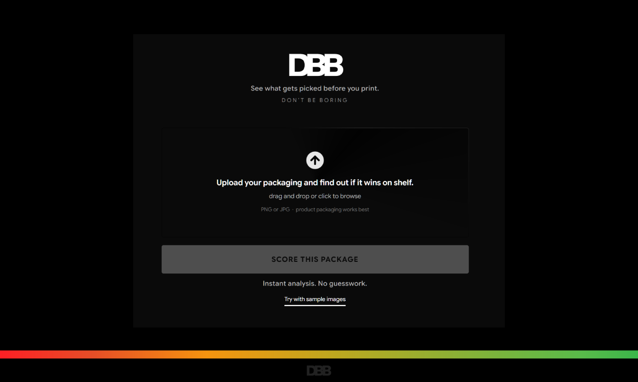 DBB Score gallery image