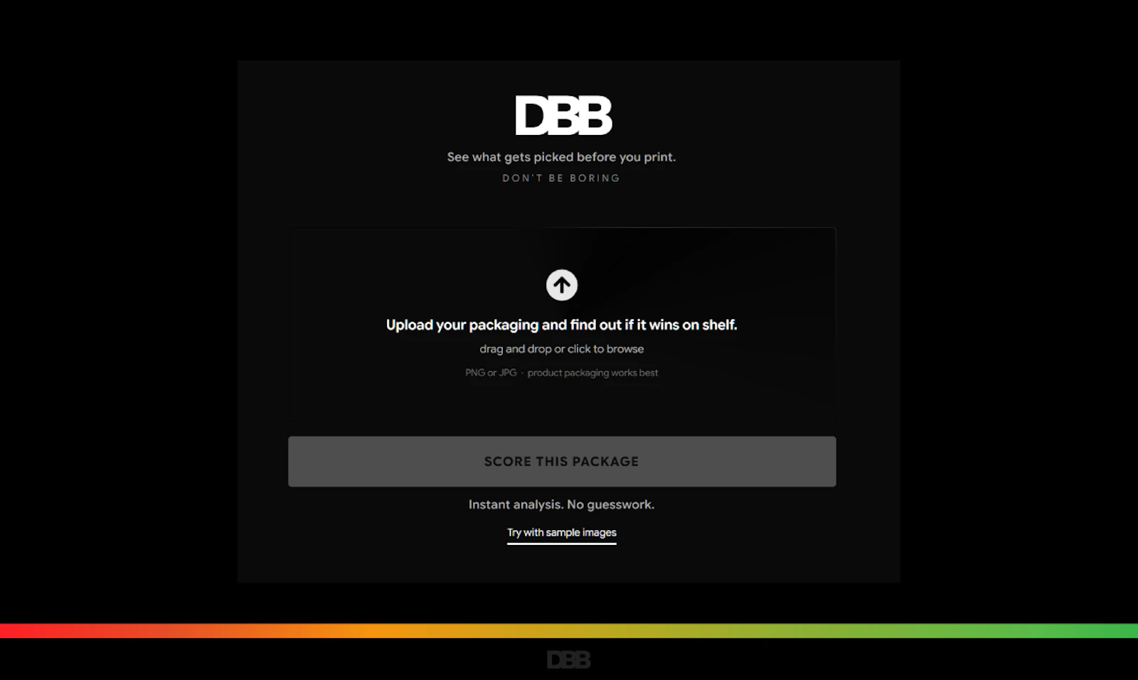 DBB Score screenshot 3