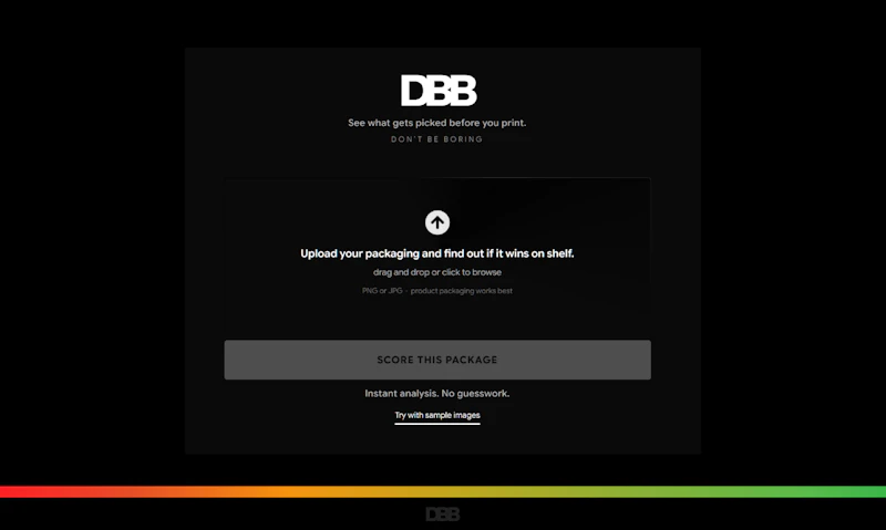 DBB Score screenshot 3