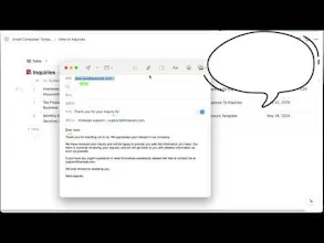 Notion Email Composer gallery image