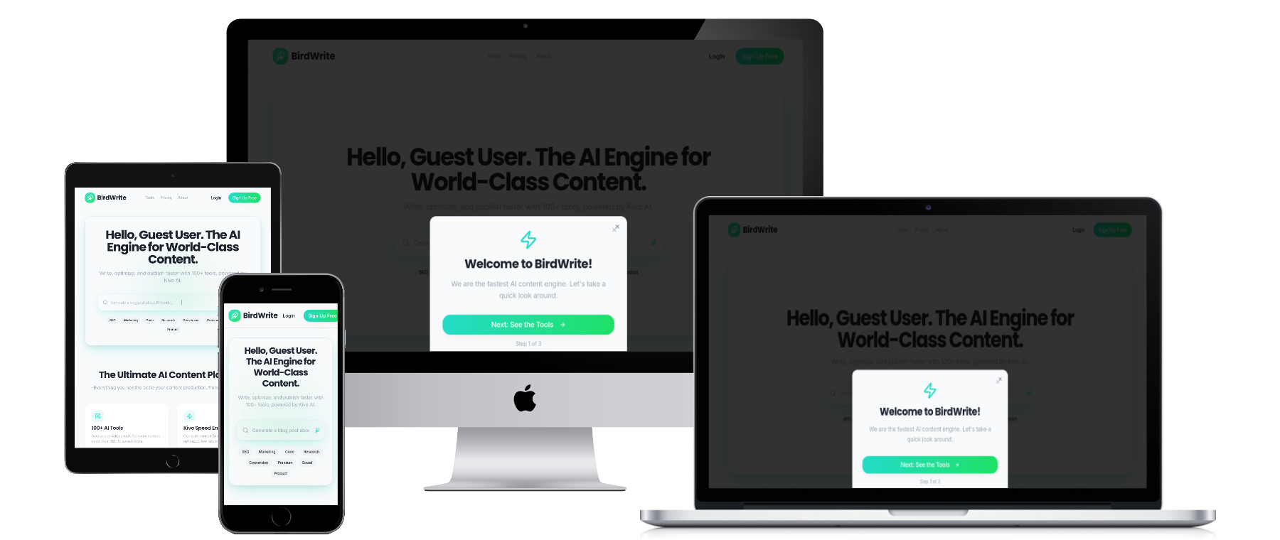 BirdWrite gallery image