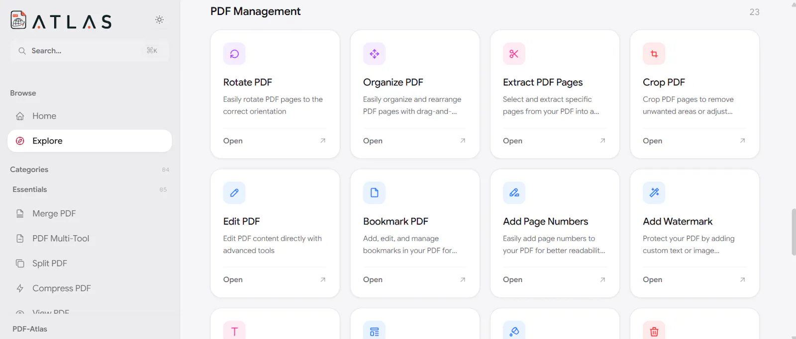 The PDF Atlas screenshot 3