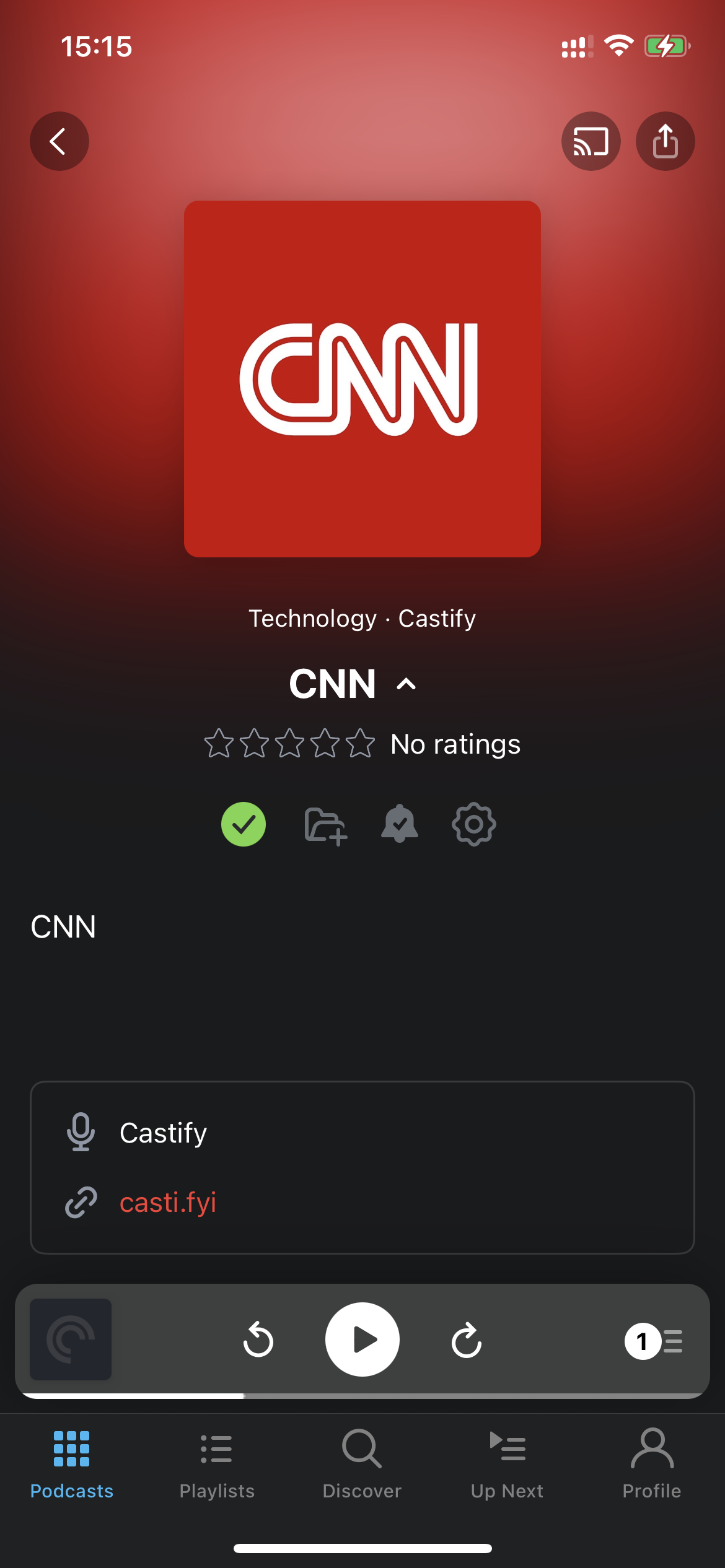 Castify — Listen to YouTube instead gallery image