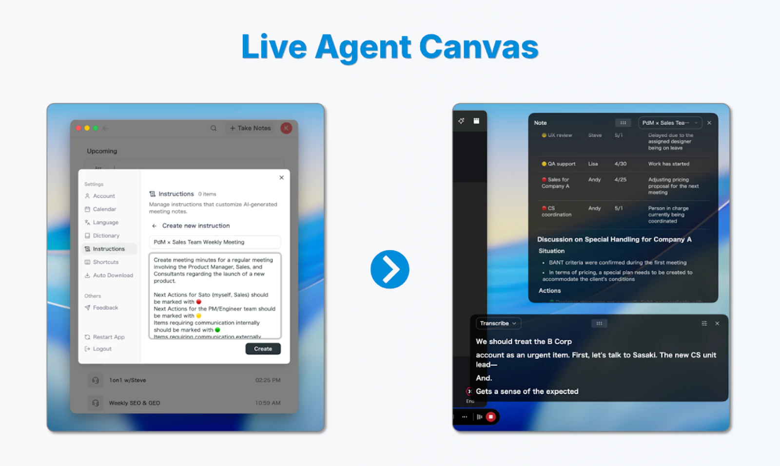 SuperIntern: Botless Live Meeting Agent screenshot 2