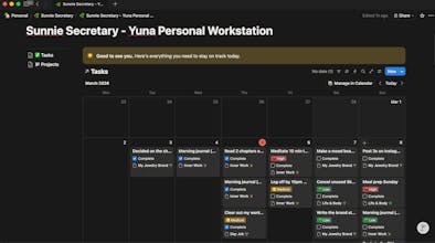 Sunnie Personal Secretary gallery image