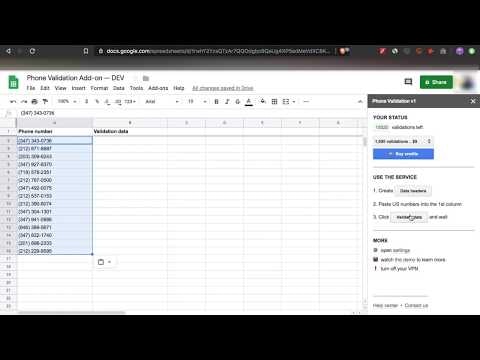 Phone Validation Add-on gallery image