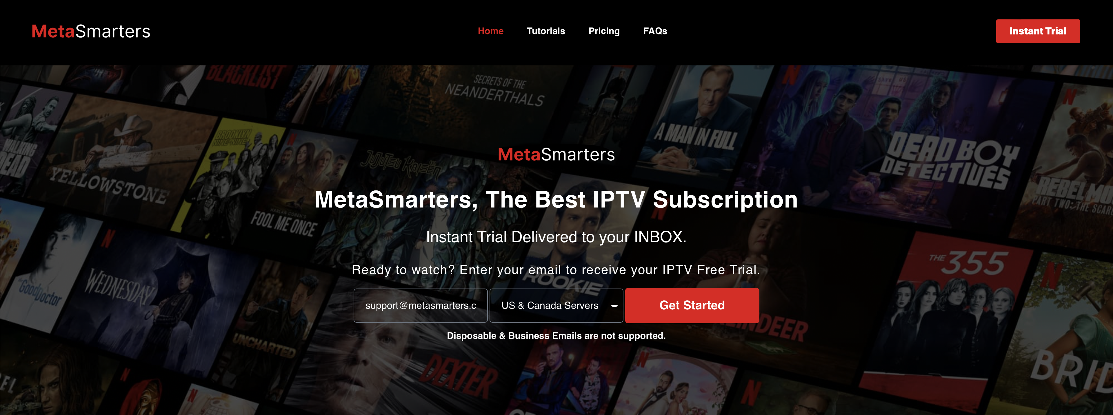 Metasmarters - 받은 편지함에 직접 즉시 IPTV 무료 평가판을 받으십시오. 미디어 2