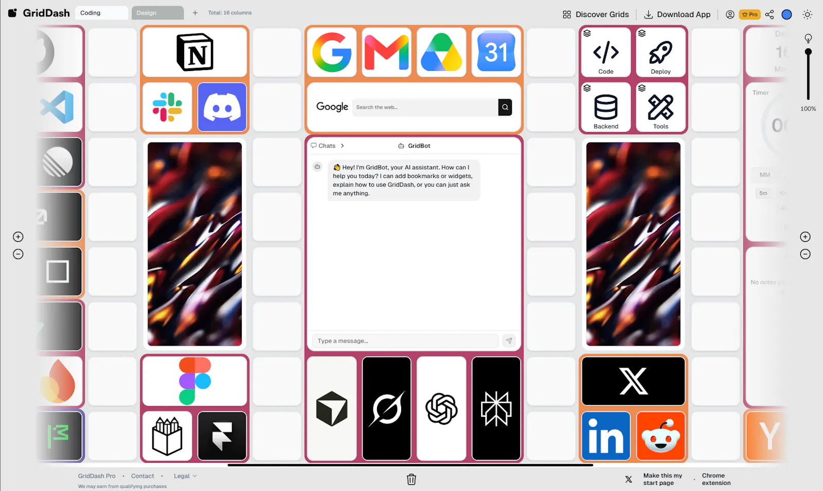 GridDash screenshot 4