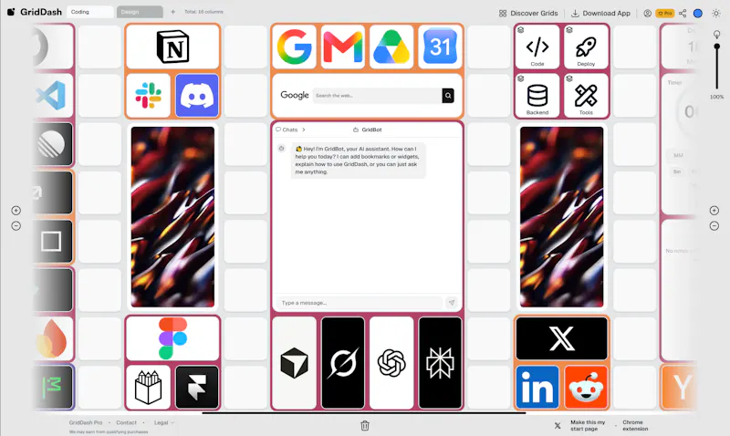 GridDash screenshot 4