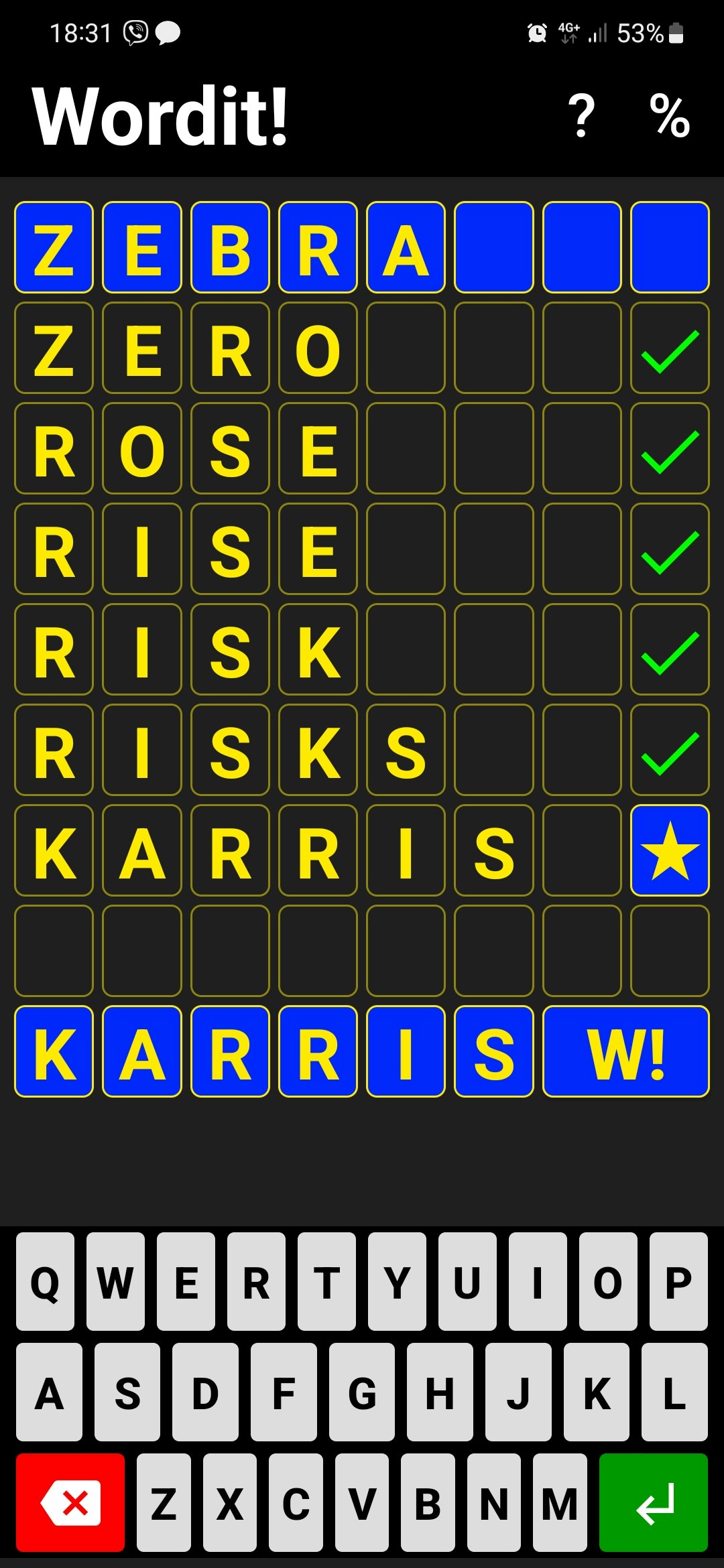 Wordit!- Un nuovo gioco di parole unico media 5