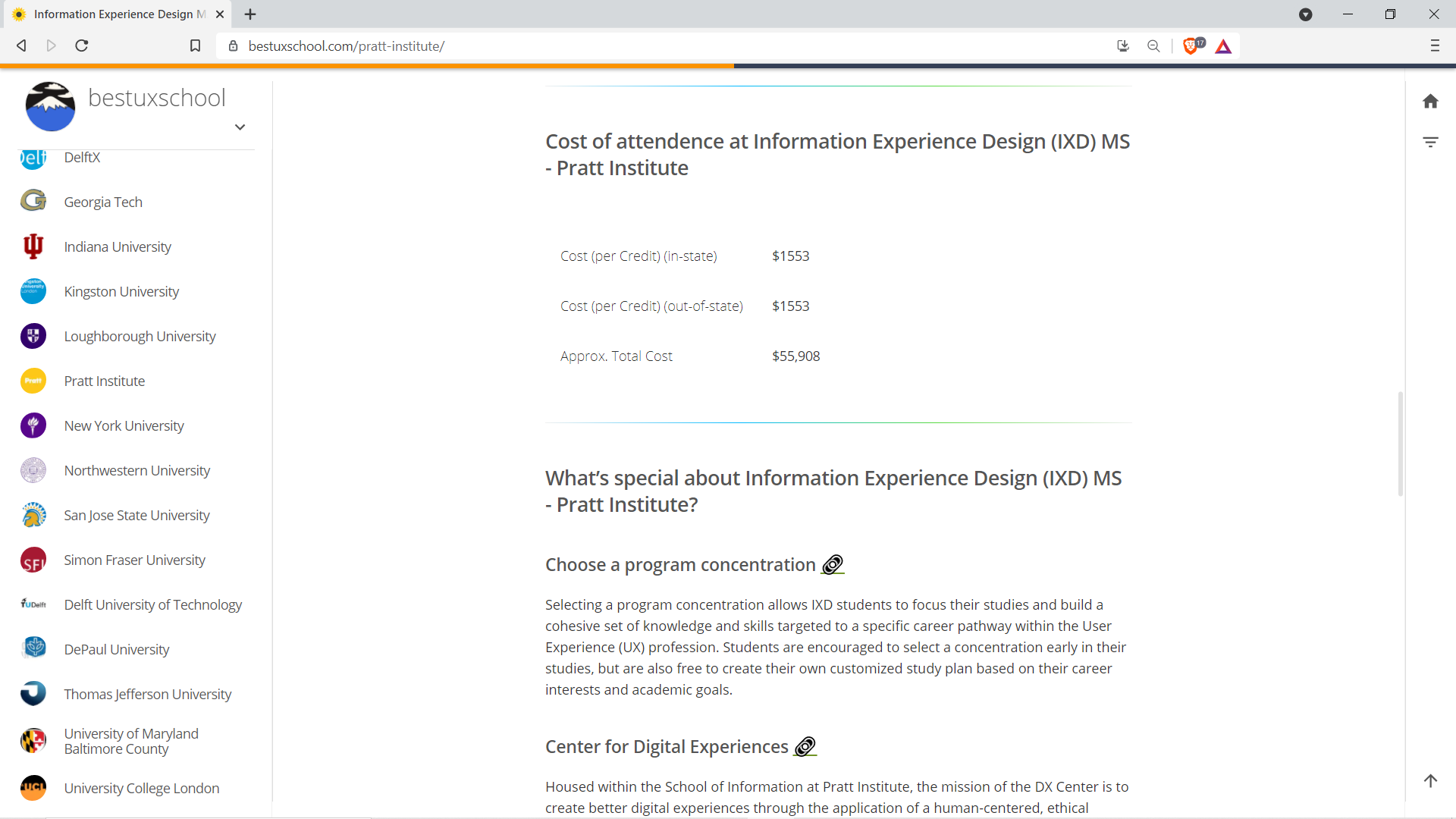 bestuxschool gallery image