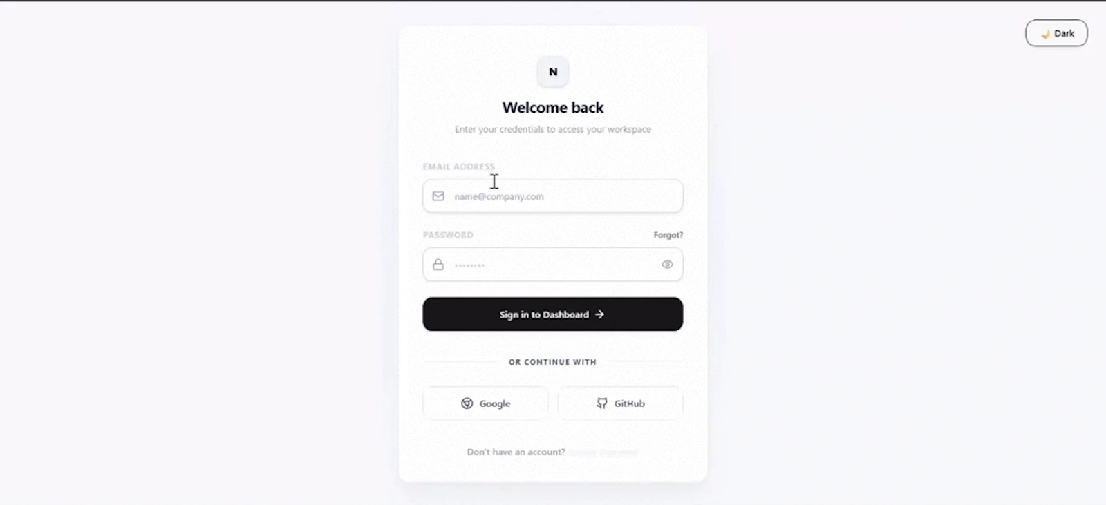 Nimbus Core screenshot 1 (video preview)