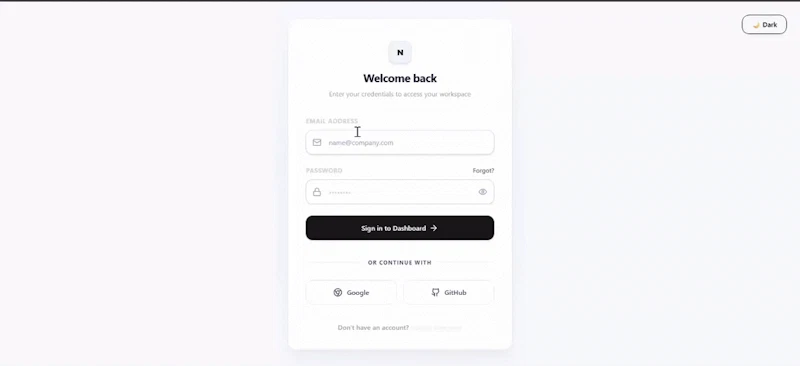 Nimbus Core screenshot 1 (video preview)