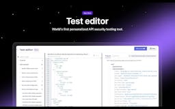 Akto's Test Editor media 1