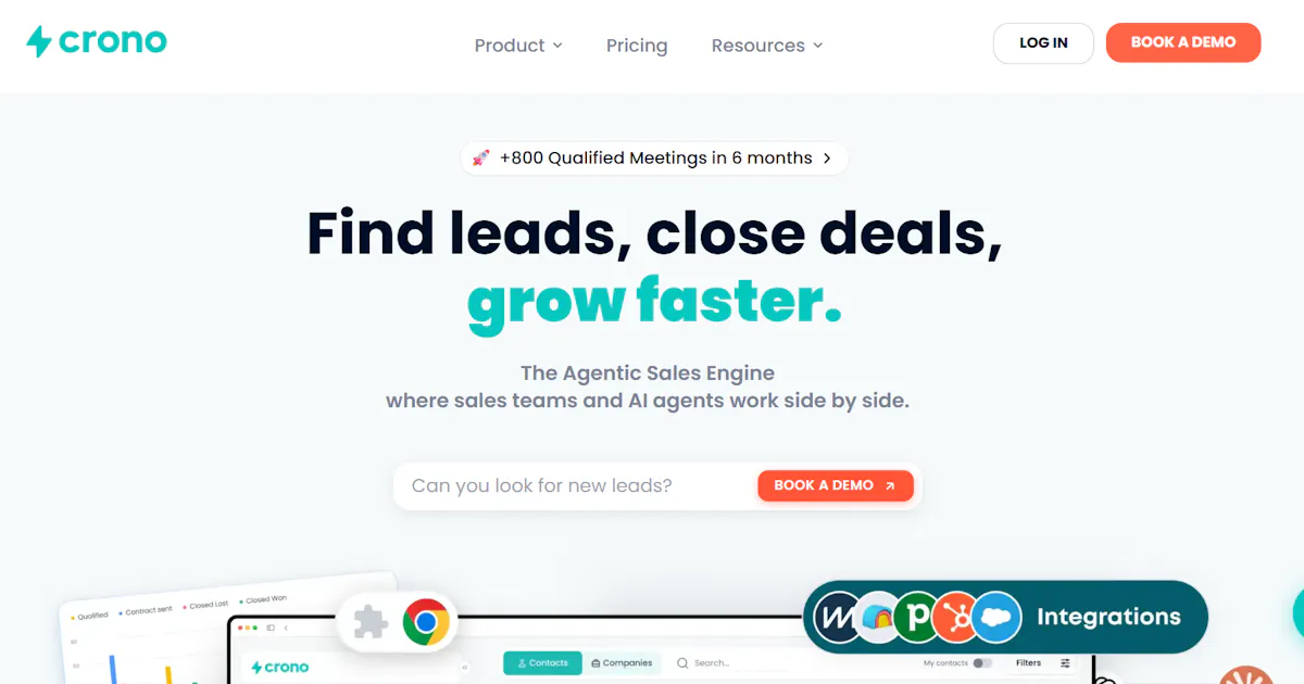 The Agentic Sales Engine by Crono