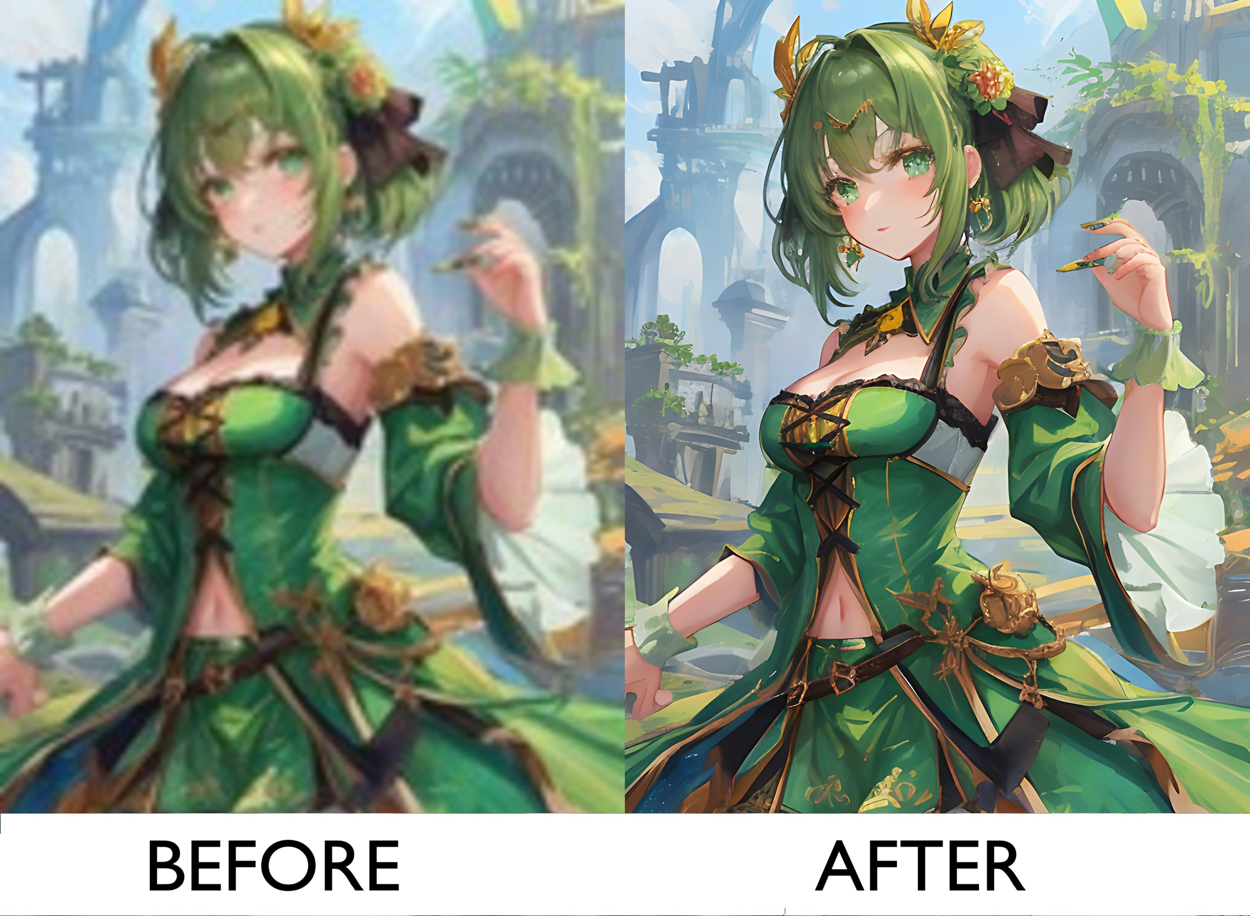 AI Powered Image Upscaler gallery image