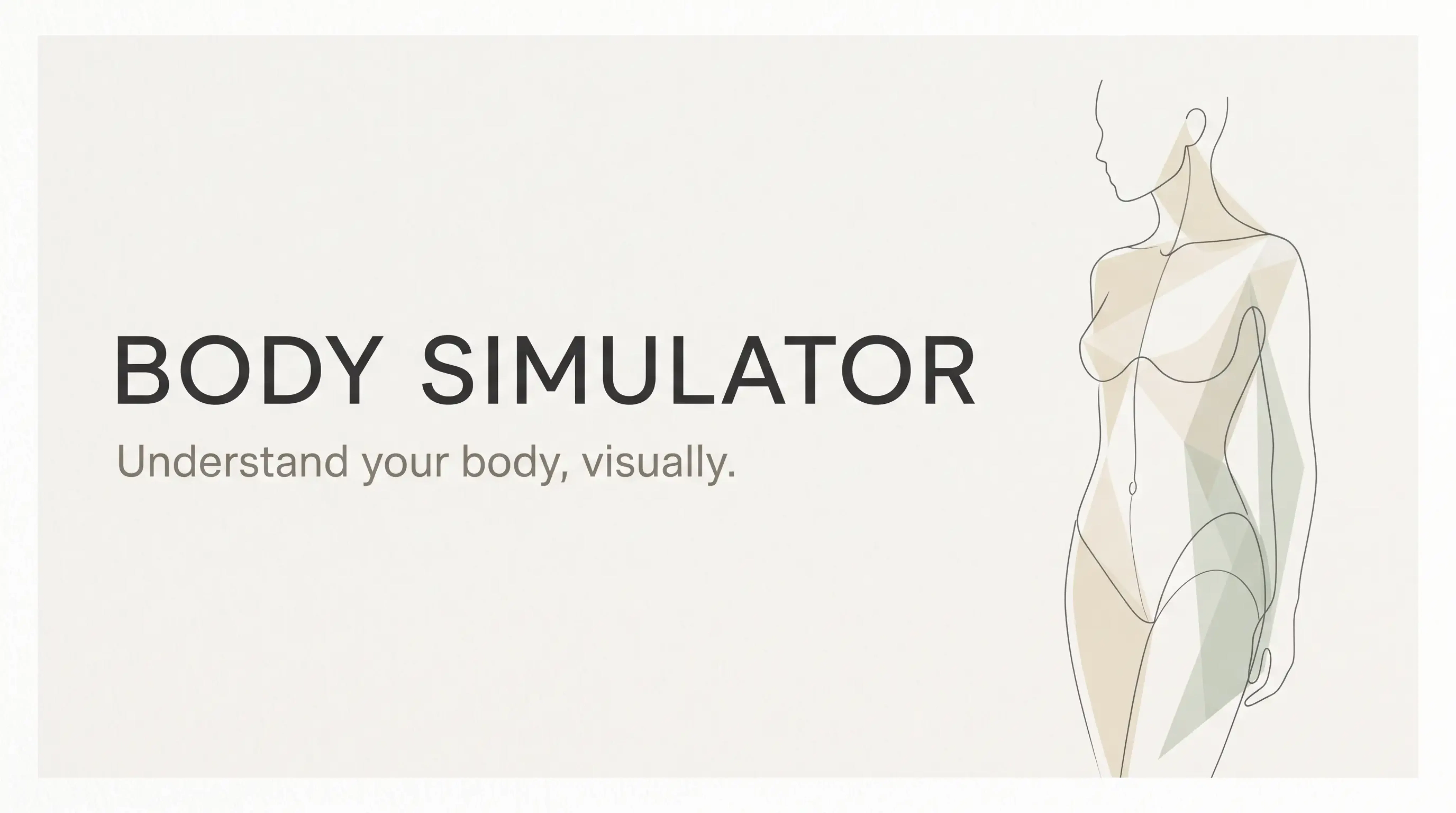 Body Shape Calculator ｜Body Type in 3D