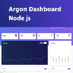 Argon Dashboard NodeJS