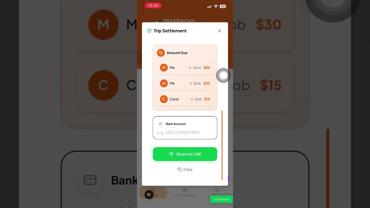 TripBoard gallery image