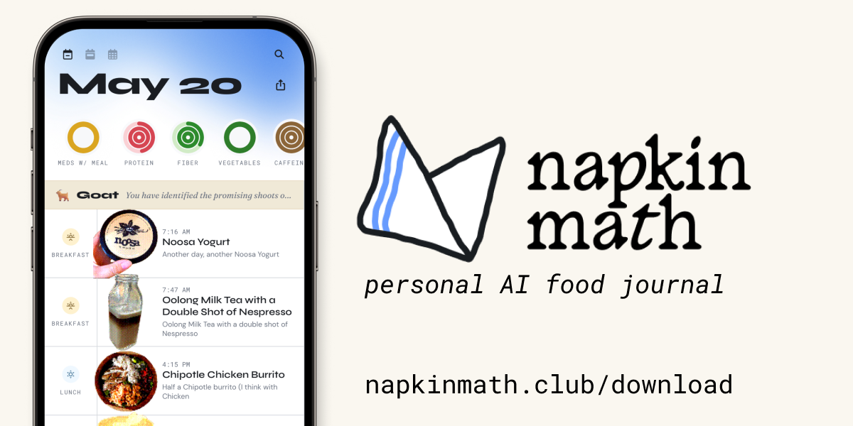 Napkin Math gallery image