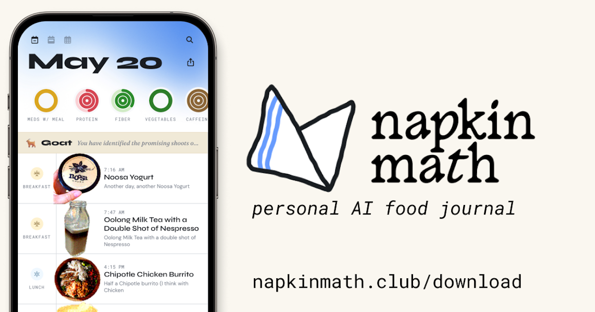 Napkin Math