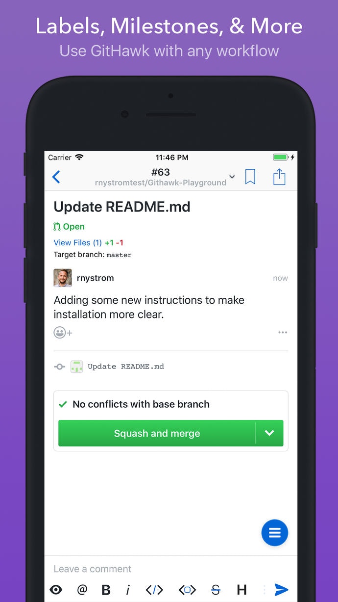 GitHawk gallery image