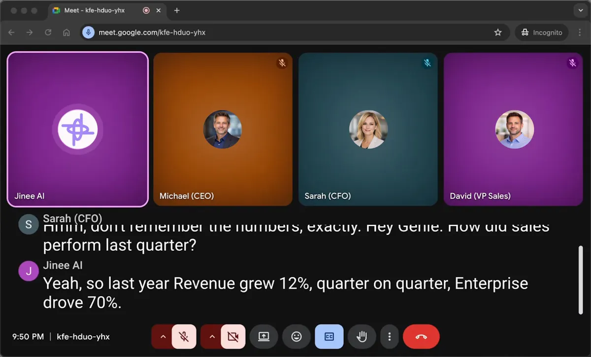 Jinee AI