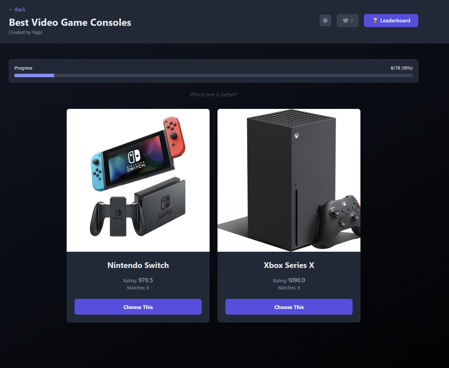 RankBattle App gallery image