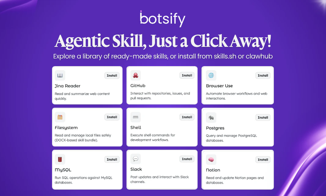 Botsify screenshot 2