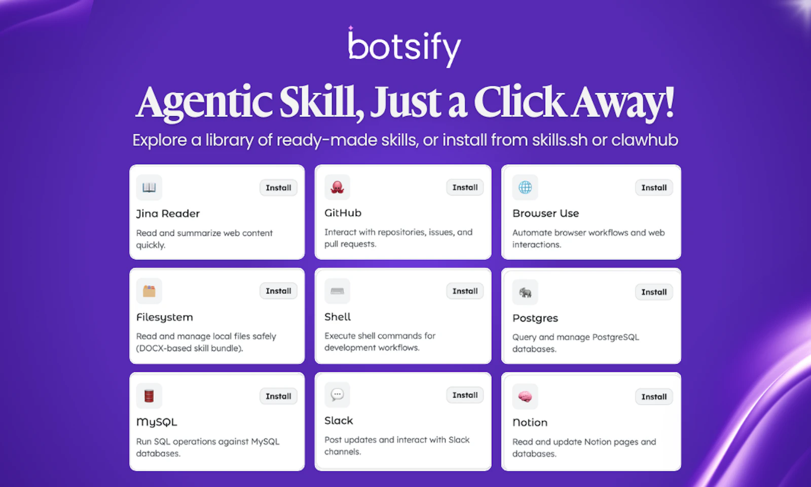 Botsify screenshot 3