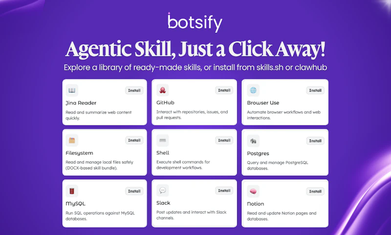 Botsify screenshot 3