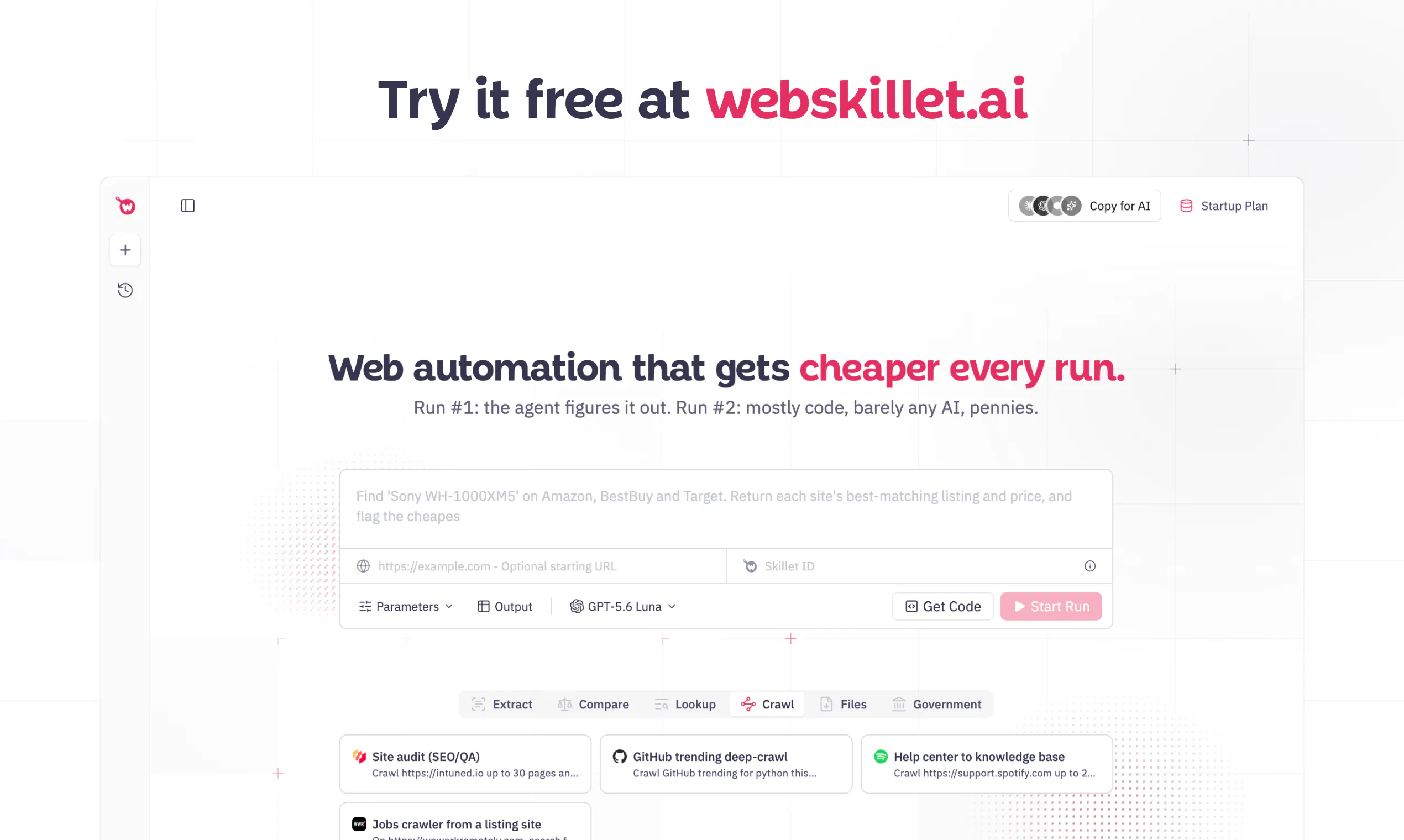 Webskillet gallery image