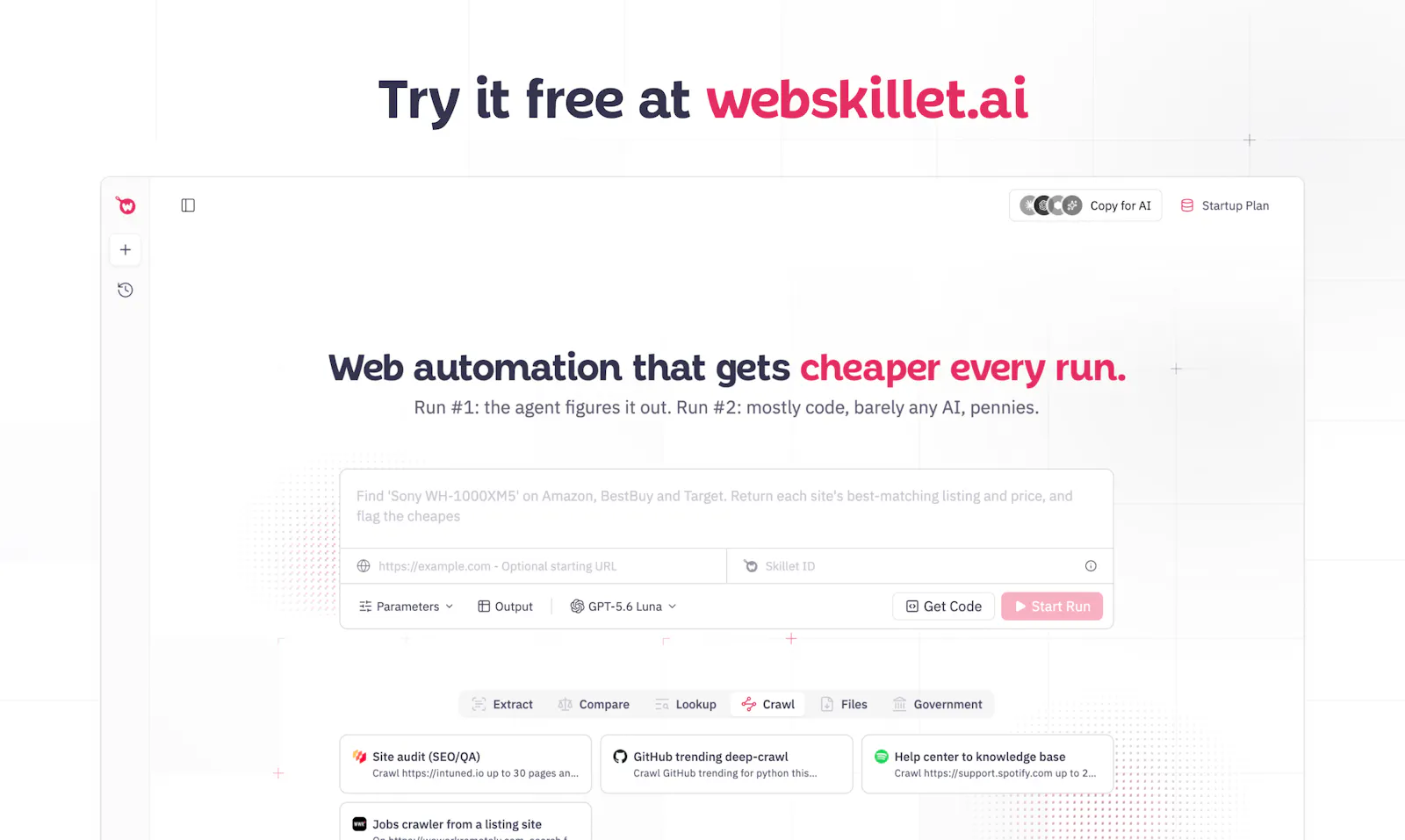 Webskillet screenshot 6