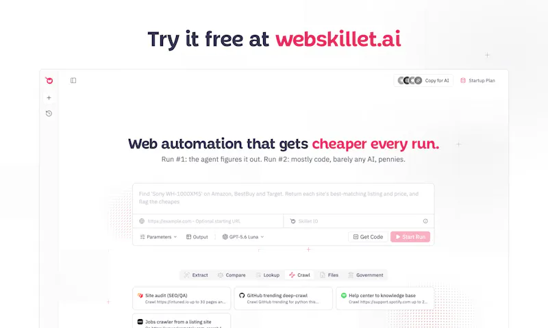 Webskillet screenshot 6