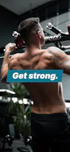 Progression: Get strong gallery image