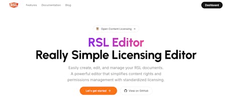 RSL Editor gallery image