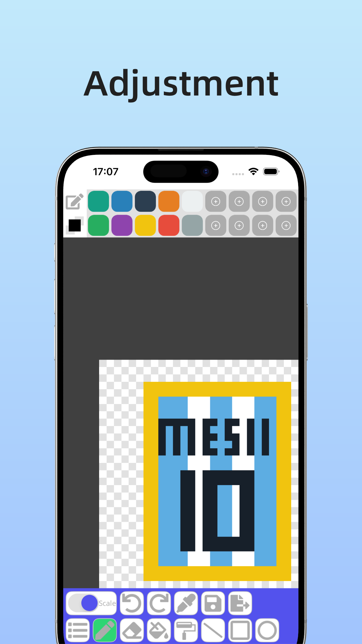Pixel um media 5