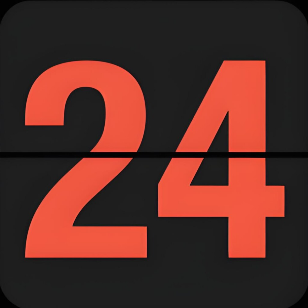 Clock X - Flip Clock & Focus