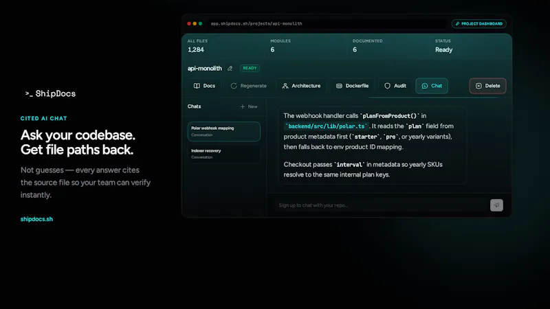 ShipDocs screenshot 4