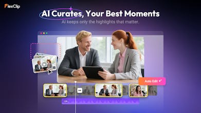 FlexClip Magic Edit gallery image