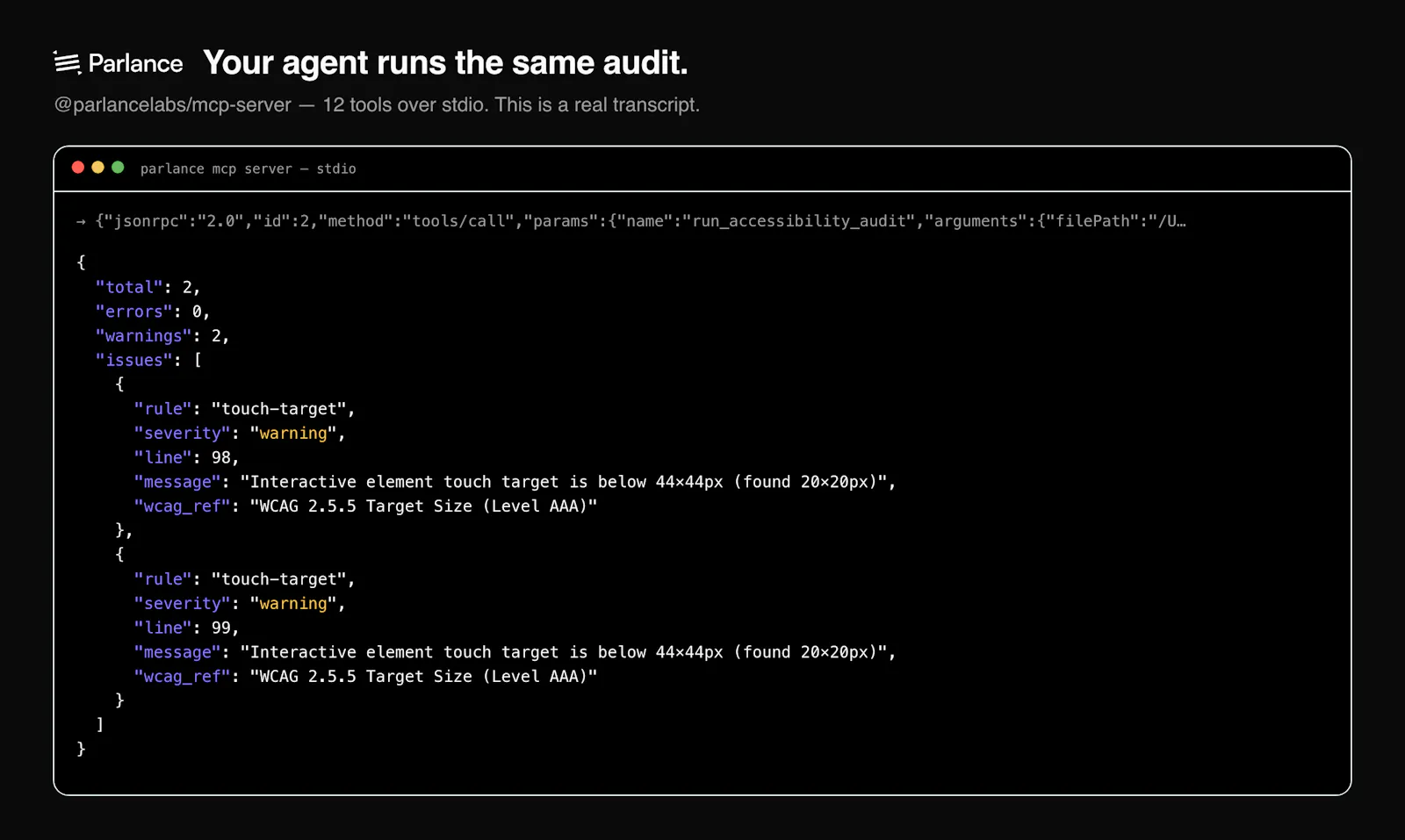 Parlance screenshot 5