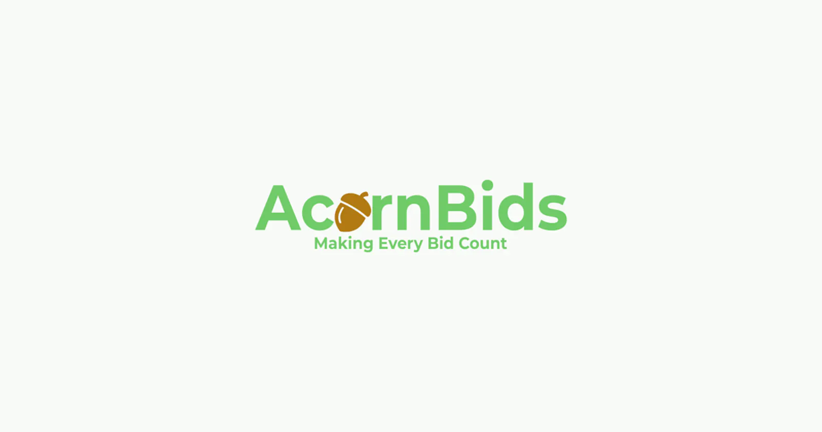 AcornBids screenshot 2
