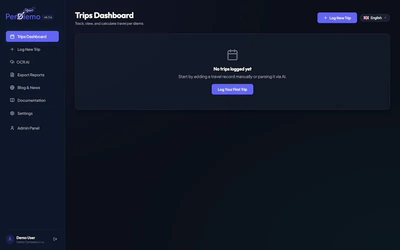 PerDiemo screenshot 4