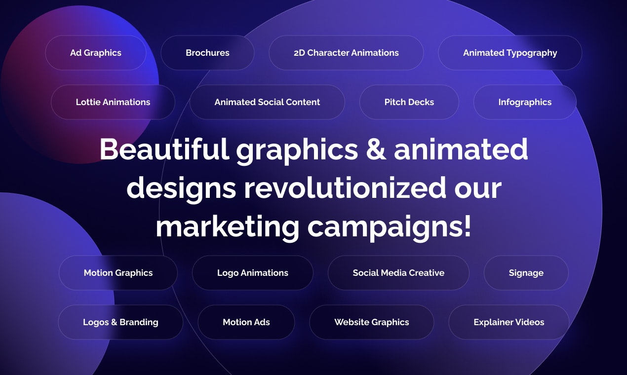 DesignPlusMotion - Дизайн и дизайн движения прямо, когда вам это нужно медиа 3