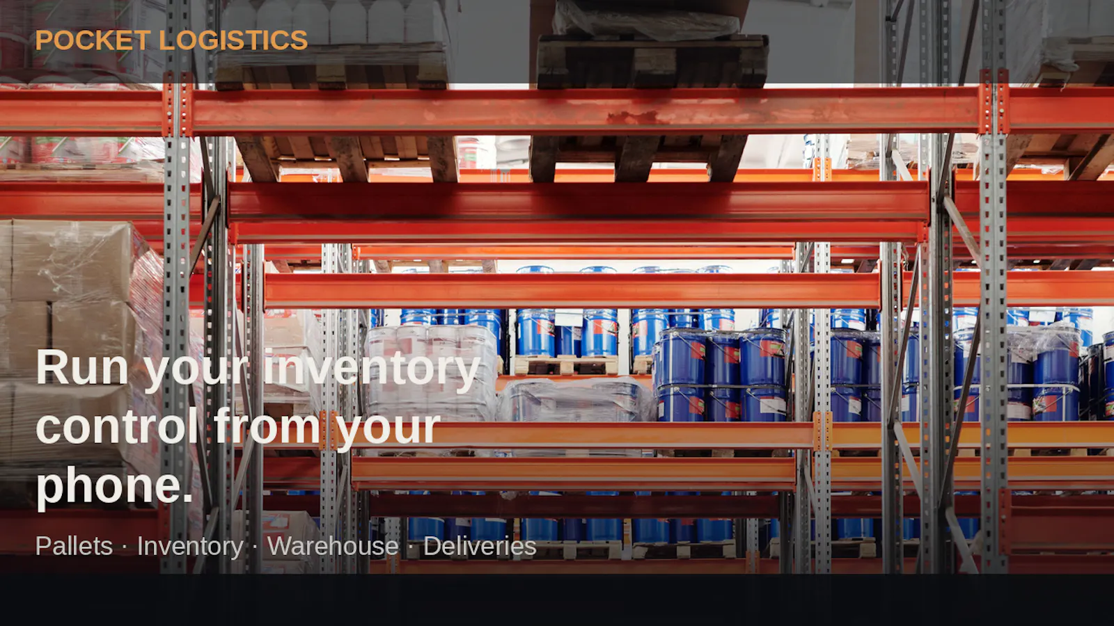 Pocket Logistics screenshot 1