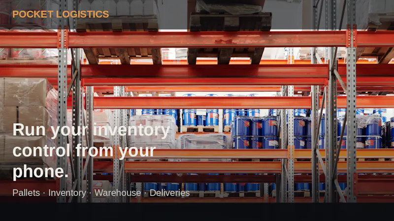 Pocket Logistics screenshot 1