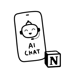 Notion to Chatbot logo