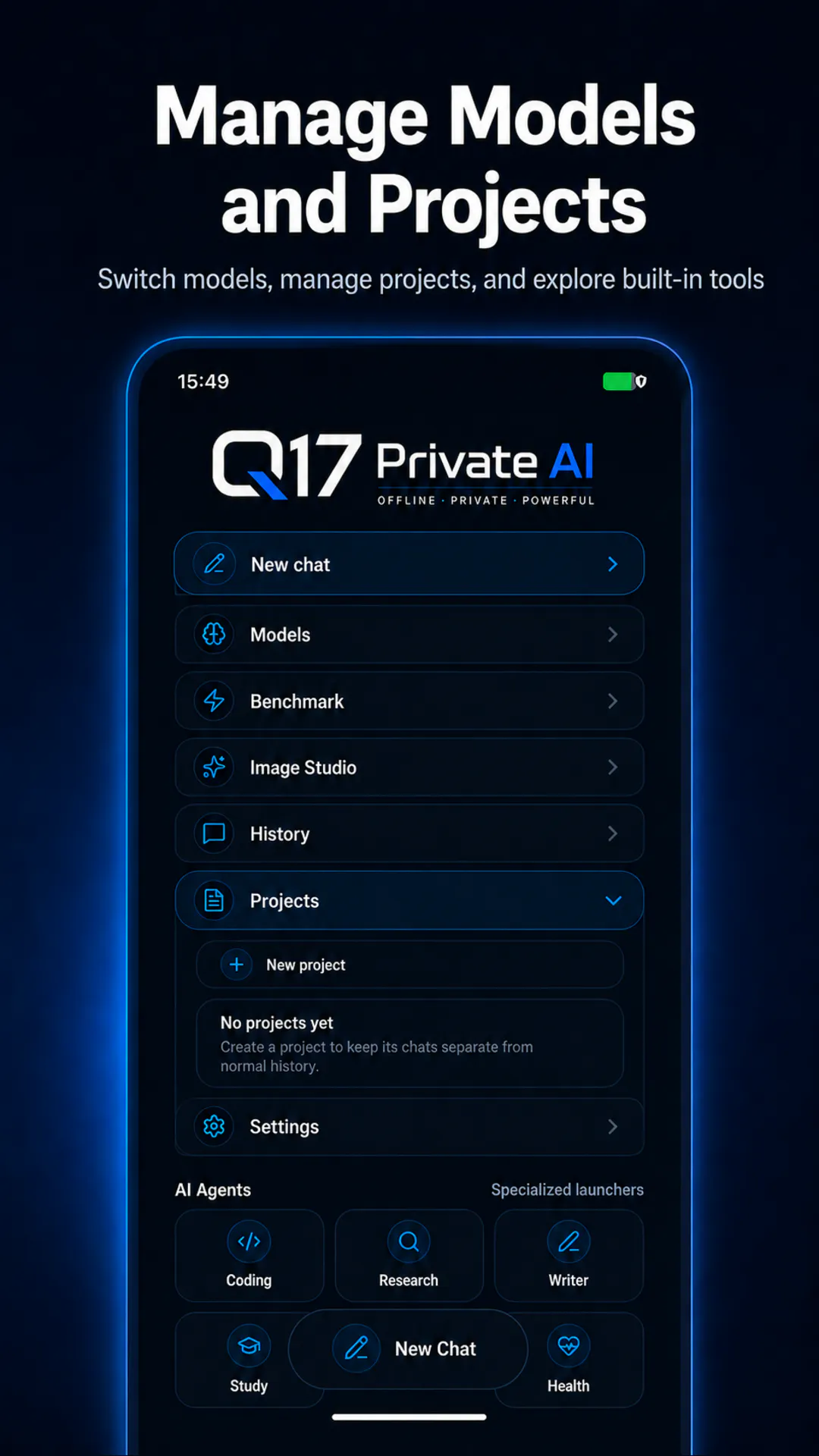Q17 Private AI 截图 3